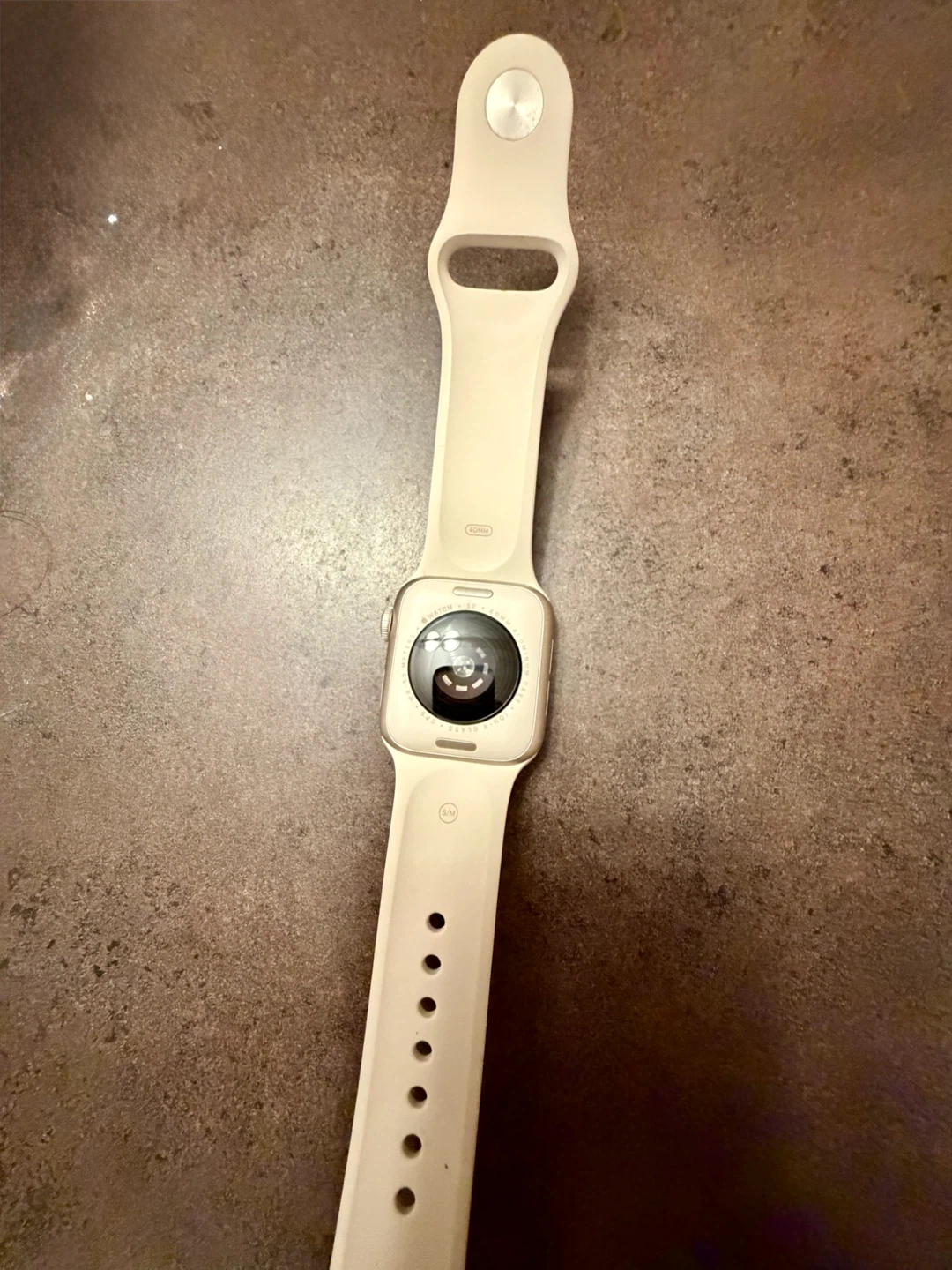 Apple Watch SE 3 40mm Starlight Aluminum - GPS Only - photo 2