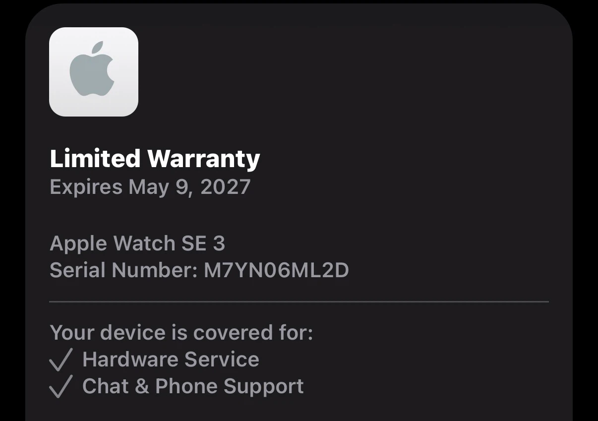 Apple Watch SE 3 40mm Starlight Aluminum - GPS Only - photo 5