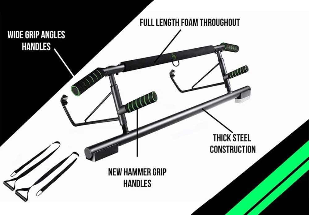 Bodyx Pull Up Bar Doorway - photo 4