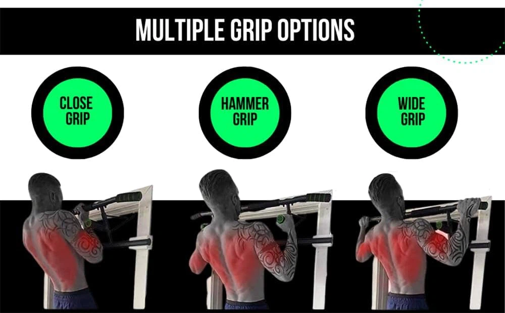 Bodyx Pull Up Bar Doorway - photo 5