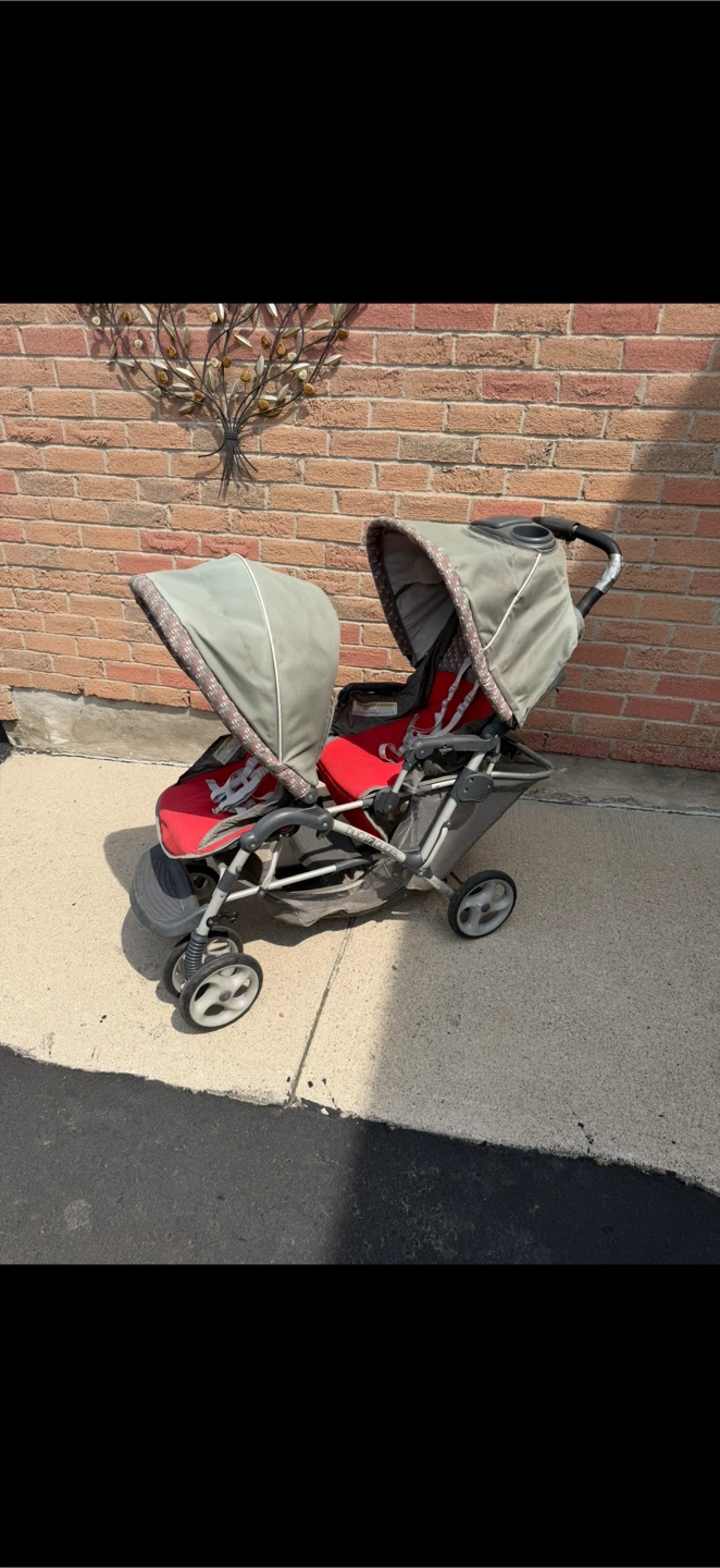 Graco DuoGlider Double Stroller