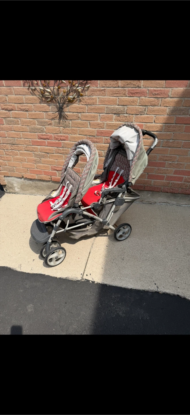 Graco DuoGlider Double Stroller - photo 2