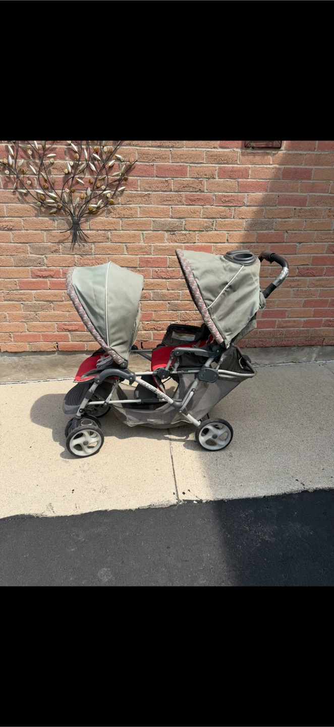 Graco DuoGlider Double Stroller - photo 3