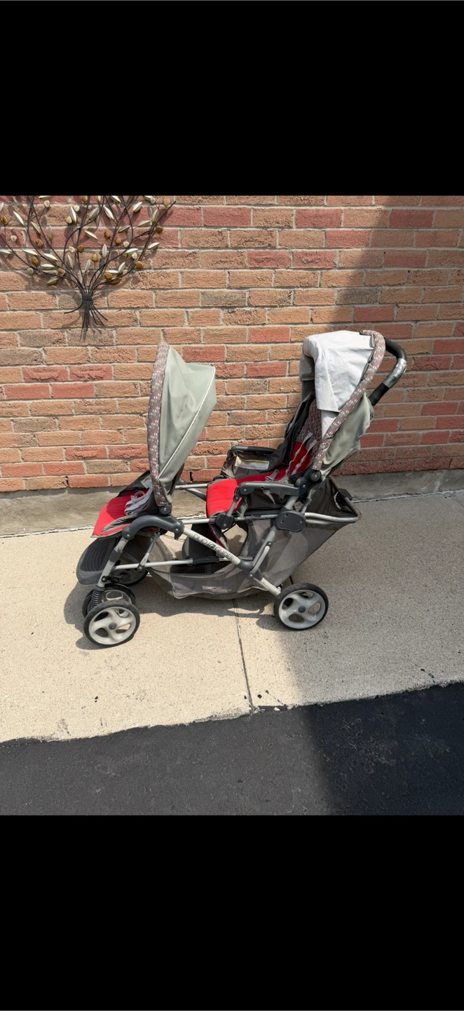Graco DuoGlider Double Stroller - photo 4