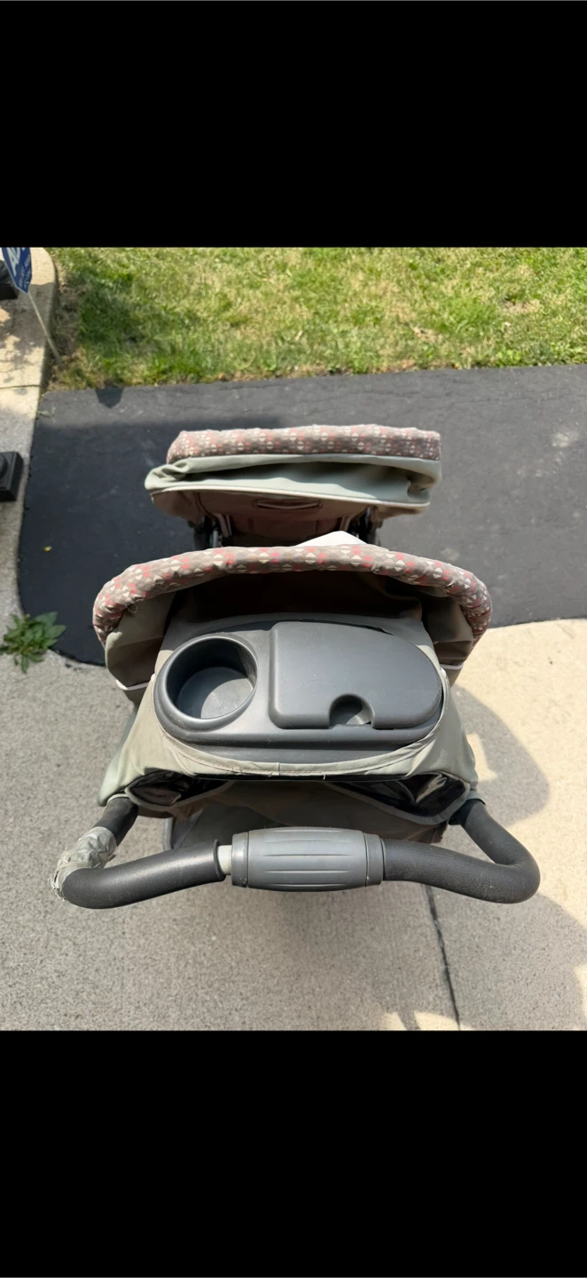 Graco DuoGlider Double Stroller - photo 5