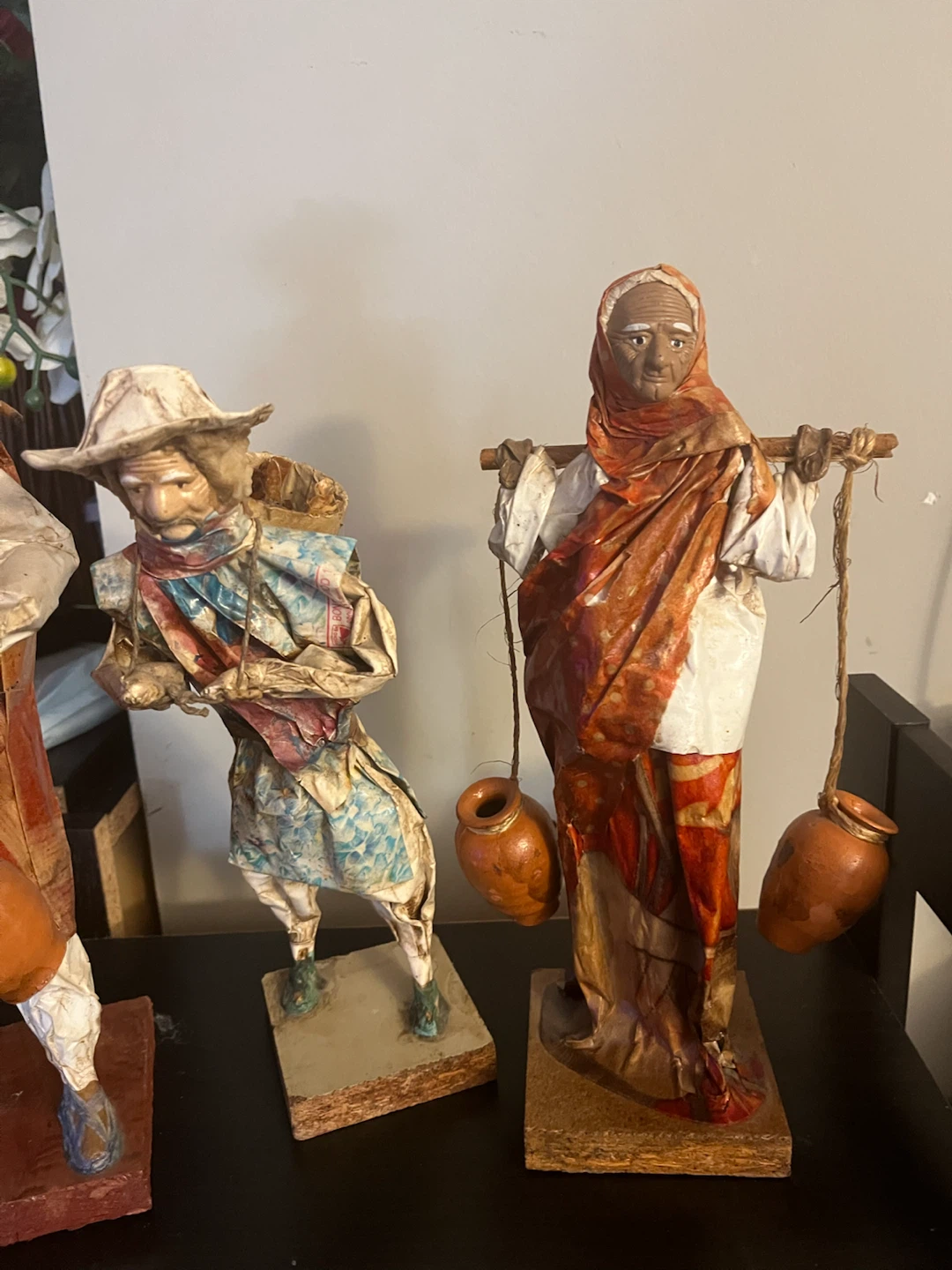 Paper Mache Figurines - Set of 3 - photo 3