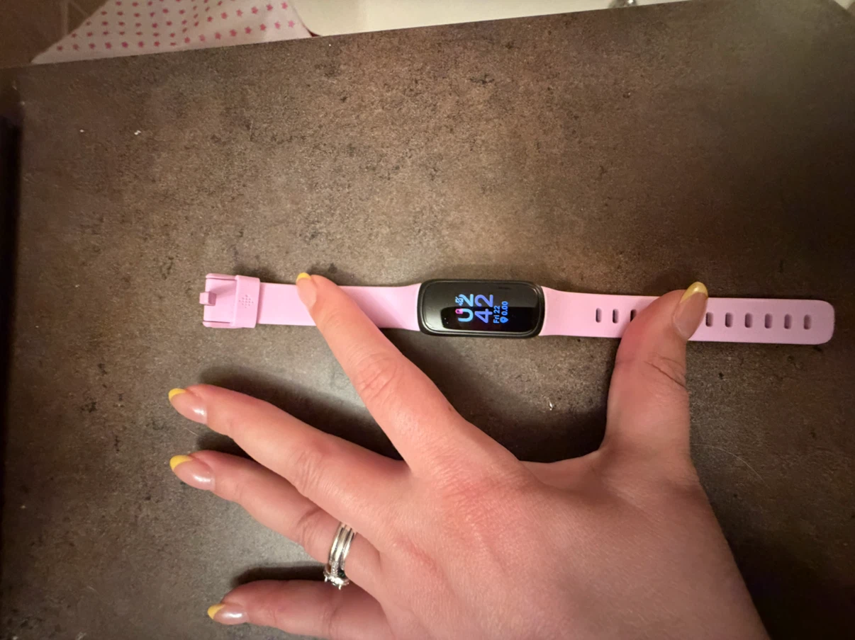 Fitbit Inspire 3 - Lilac Bliss/Black