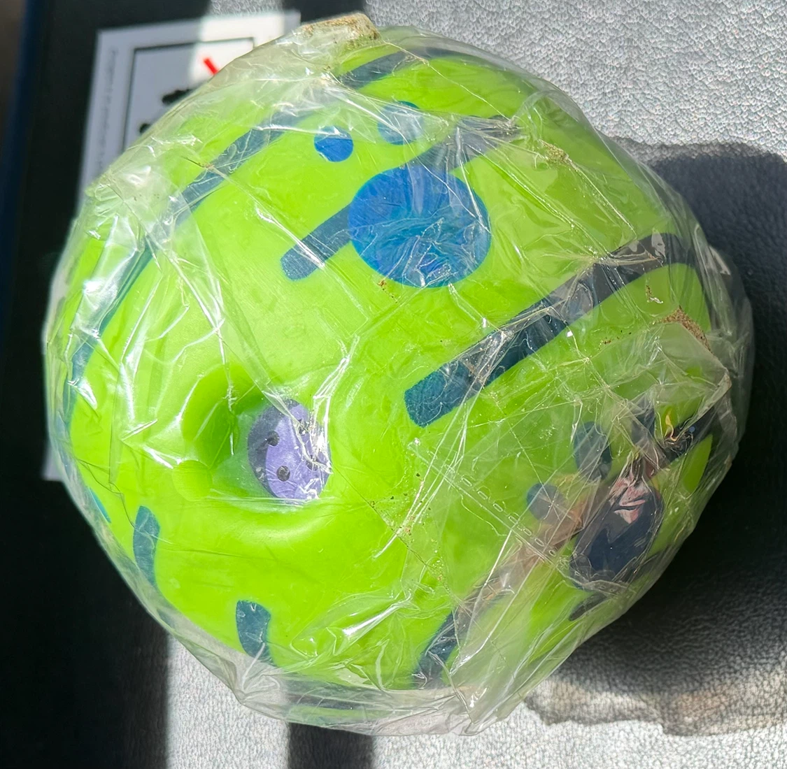 Interactive Dog Ball (Green, 5.51IN)