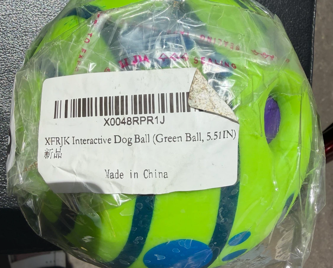 Interactive Dog Ball (Green, 5.51IN) - photo 2
