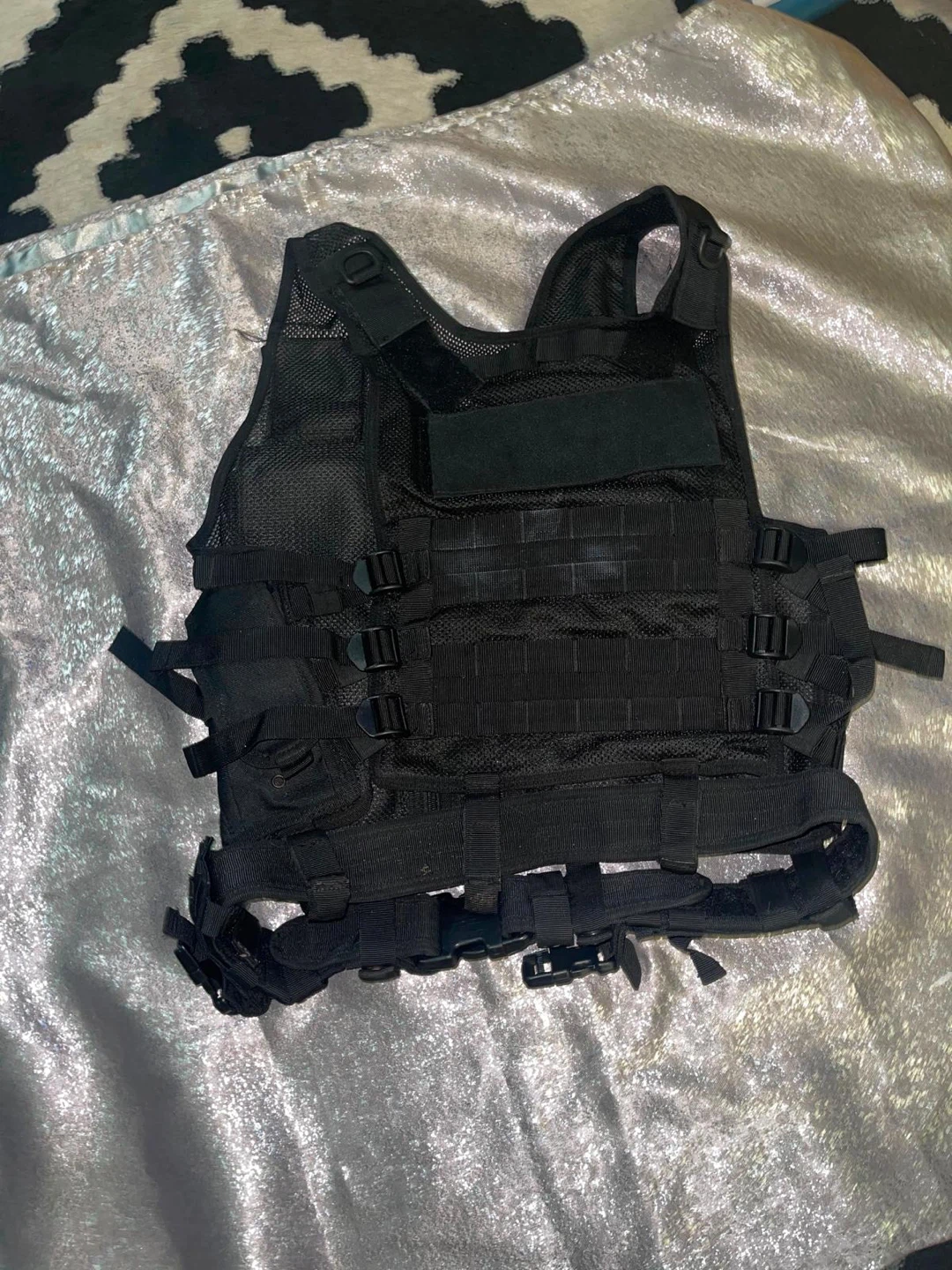 Black Tactical Vest no discount - photo 5