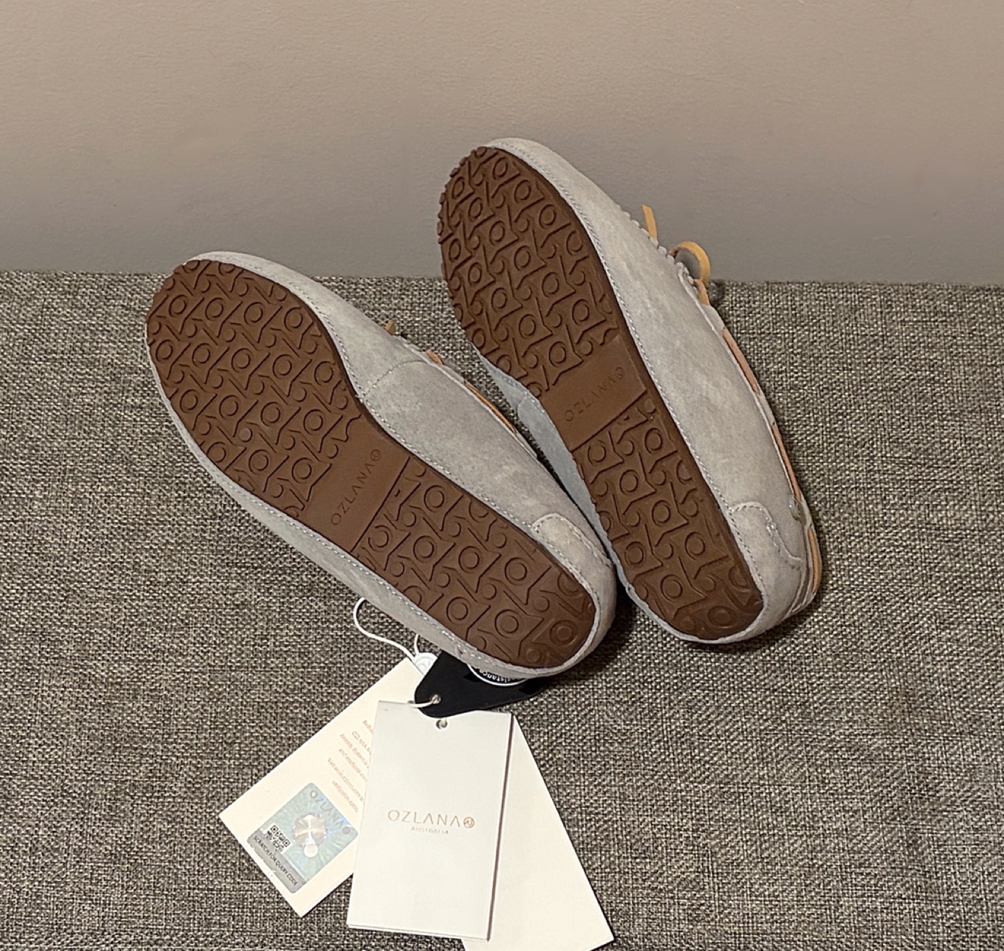 UGG OZLANA Australia Moccasin Sheepskin Loafers - photo 4