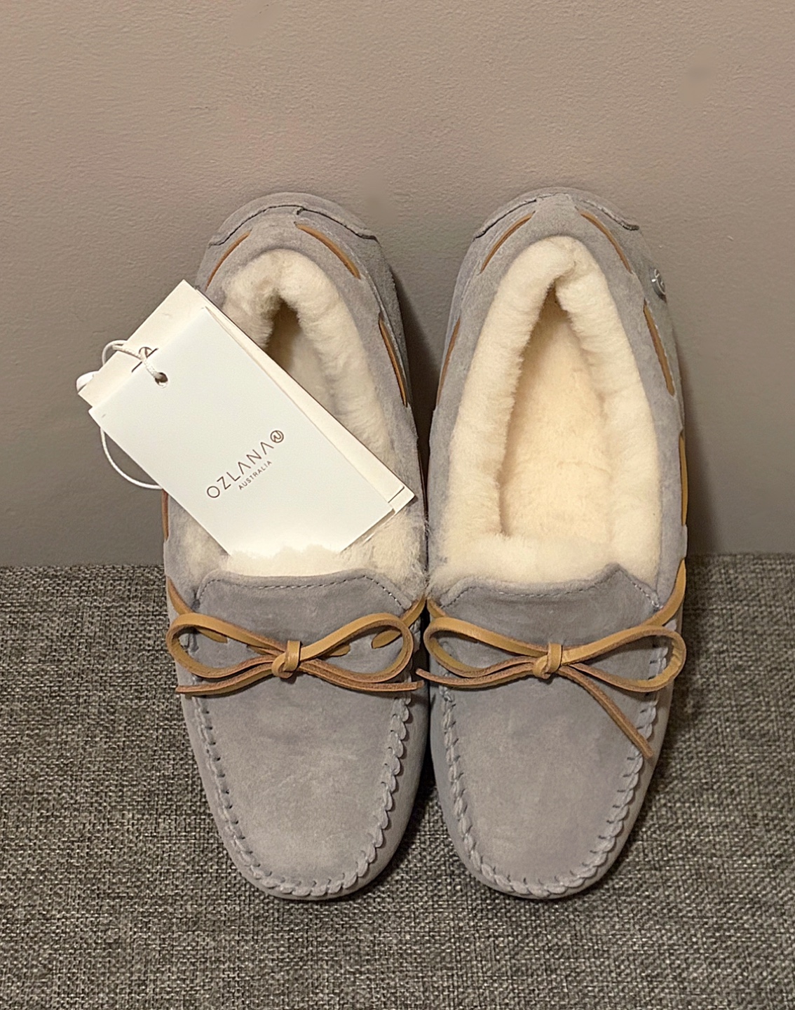 UGG OZLANA Australia Moccasin Sheepskin Loafers - photo 3