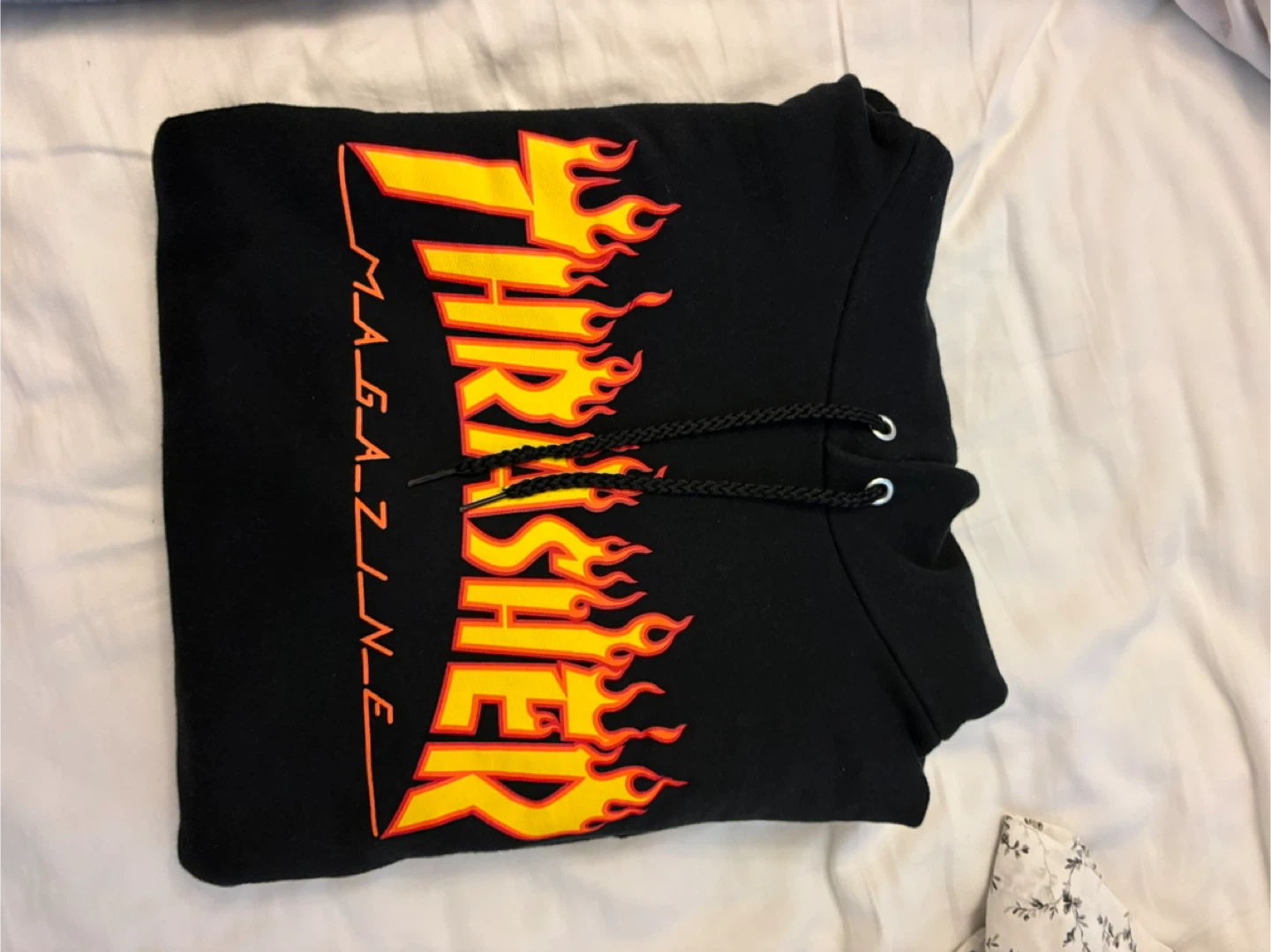 Thrasher Magazine Flame Logo Hoodie - photo 5