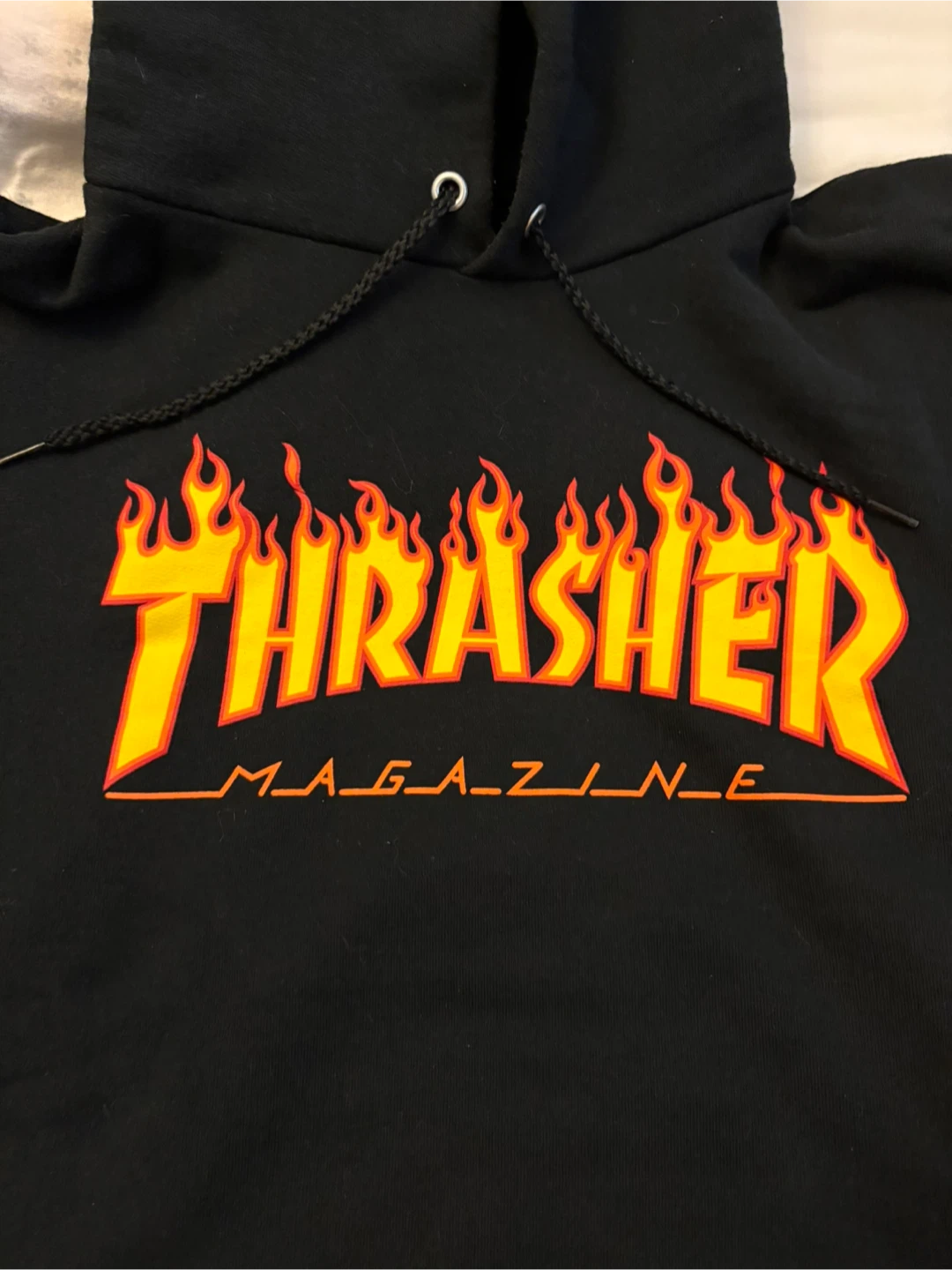 Thrasher Magazine Flame Logo Hoodie - photo 2