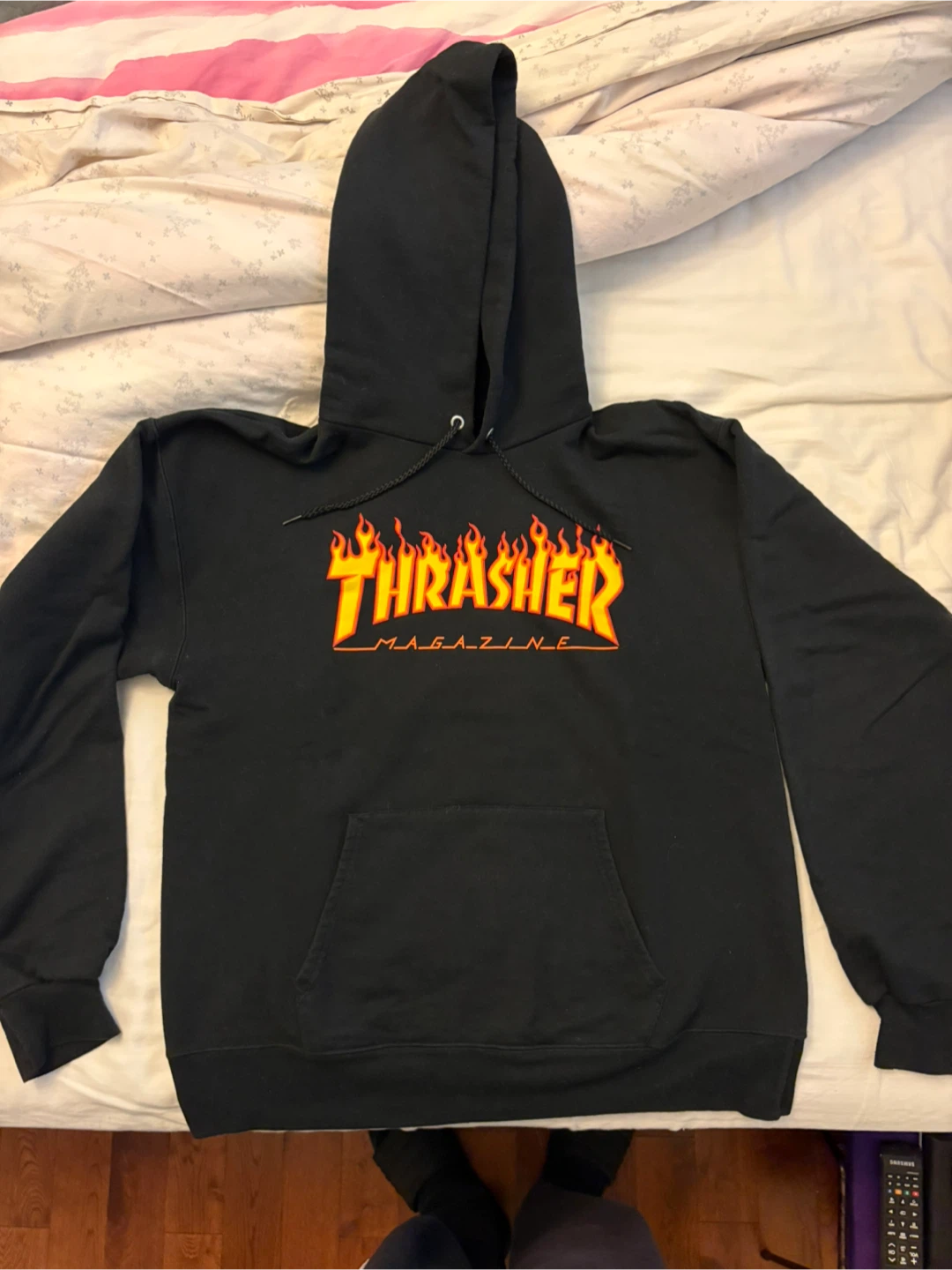 Thrasher Magazine Flame Logo Hoodie