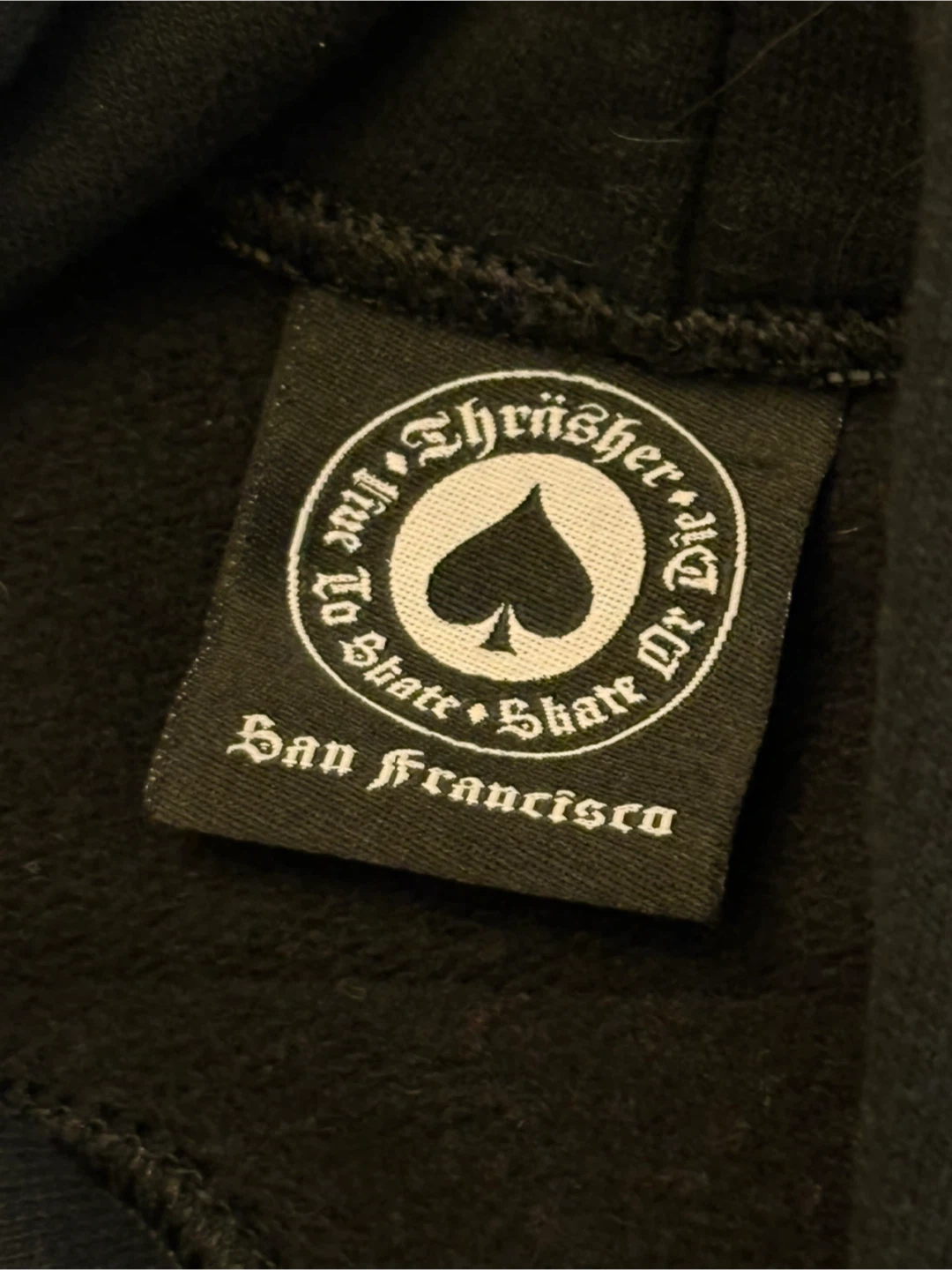 Thrasher Magazine Flame Logo Hoodie - photo 4
