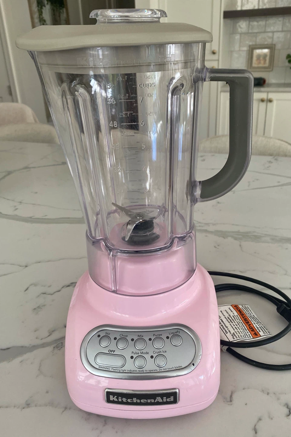⭐️PINK BREAST CANCER Kitchen Aid Blender⭐️ - photo 2