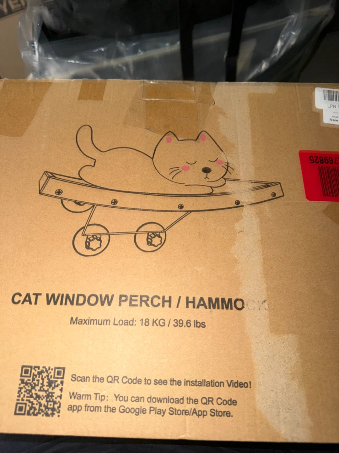 Cat Window Perch / Hammock