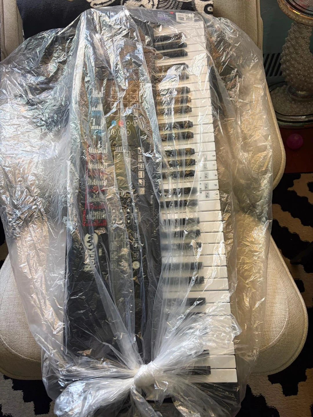 RockJam Electronic Keyboard with Stand - photo 2