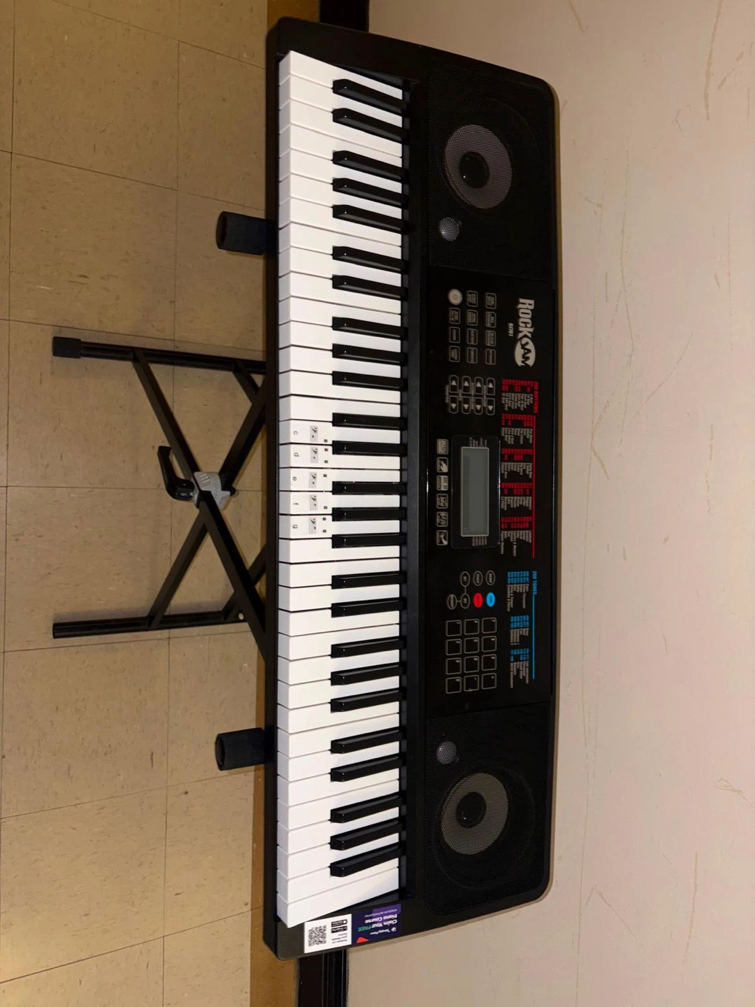 RockJam Electronic Keyboard with Stand - photo 3
