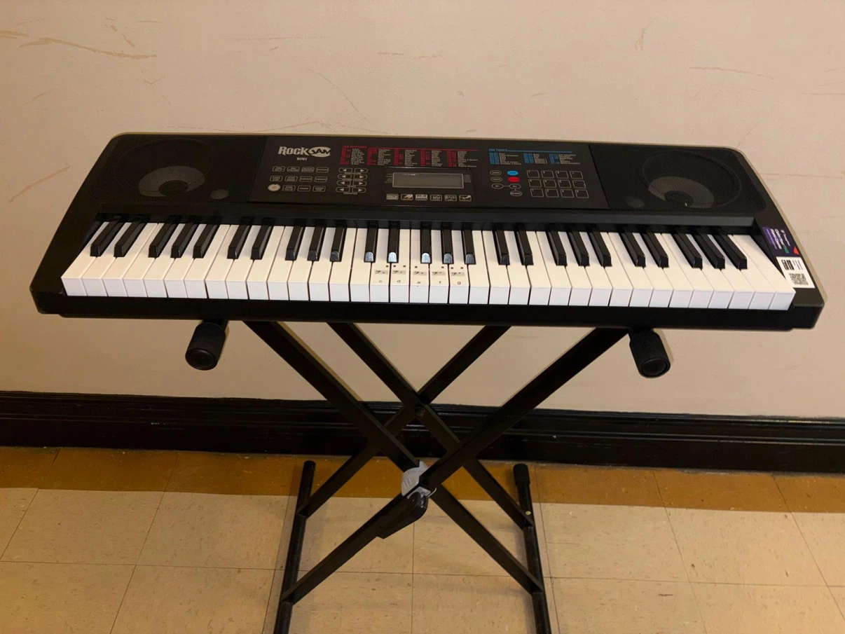 RockJam Electronic Keyboard with Stand - photo 4