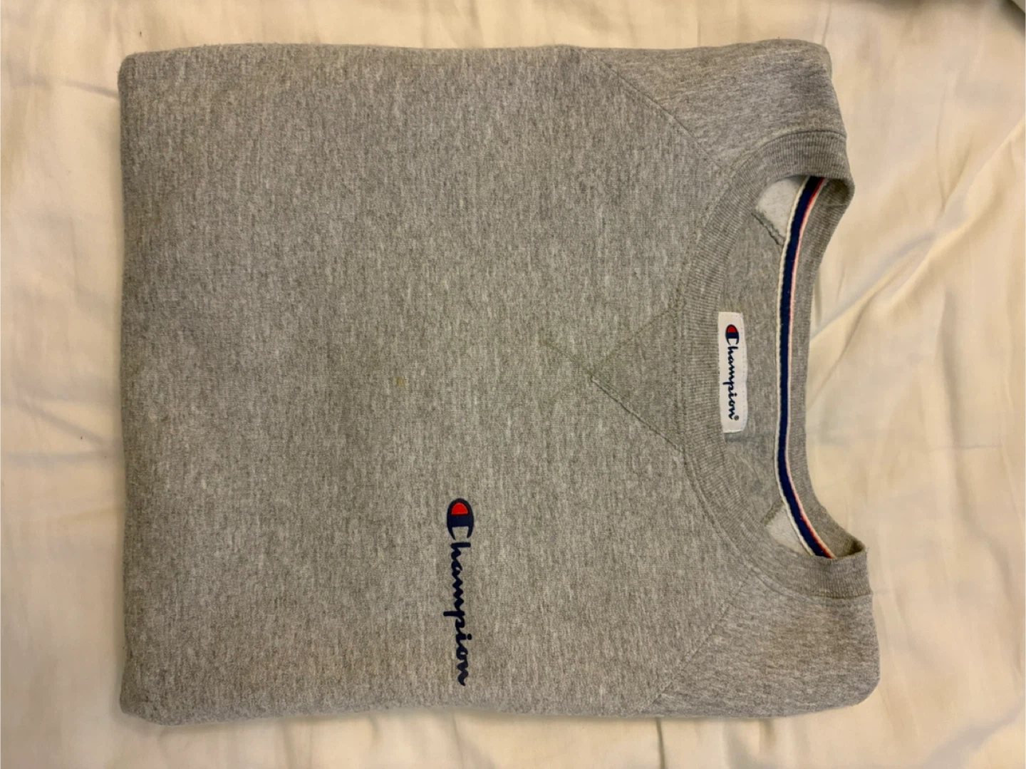 Champion Grey Sweatshirt - photo 5