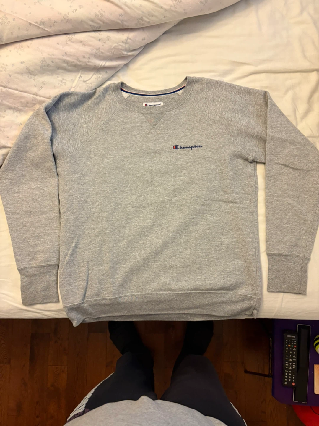 Champion Grey Sweatshirt