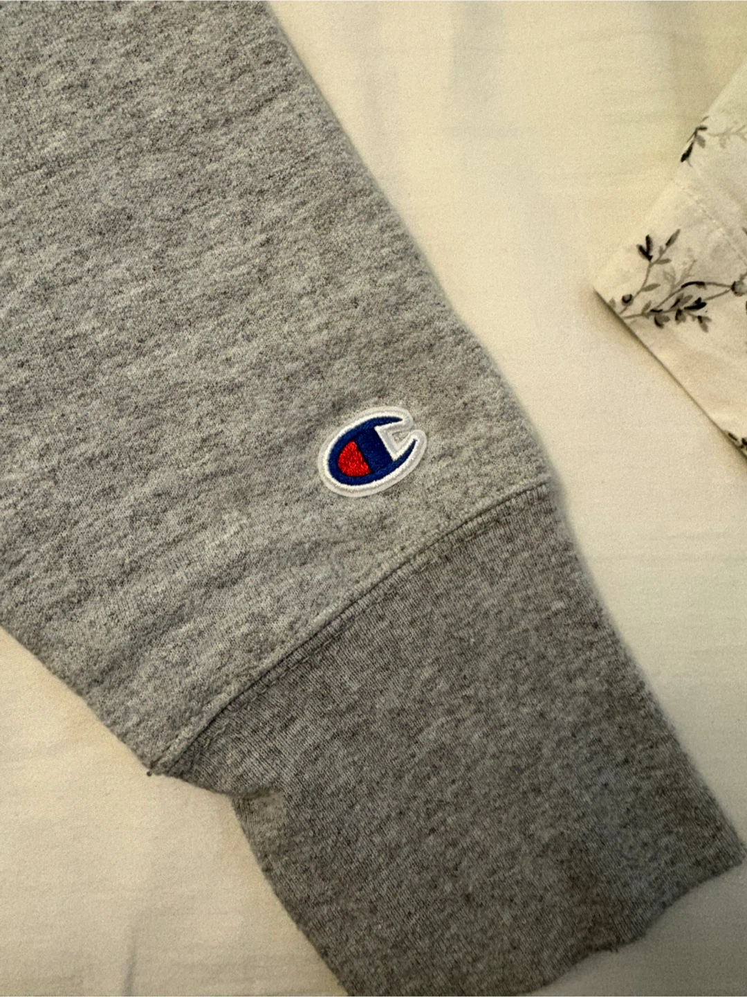 Champion Grey Sweatshirt - photo 4