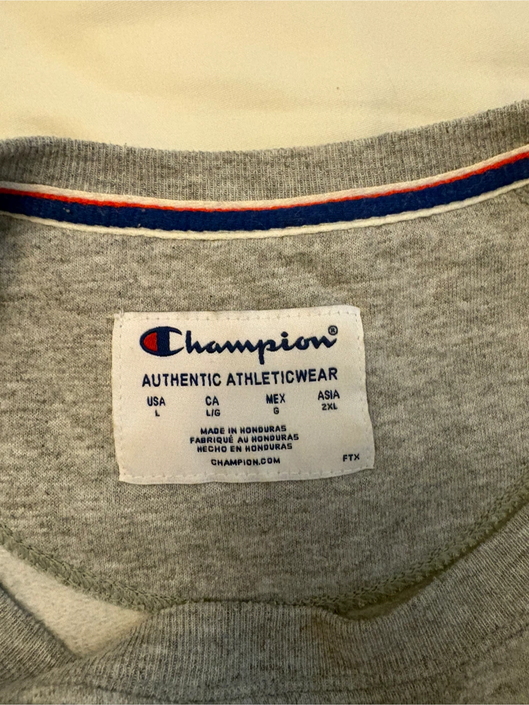Champion Grey Sweatshirt - photo 3