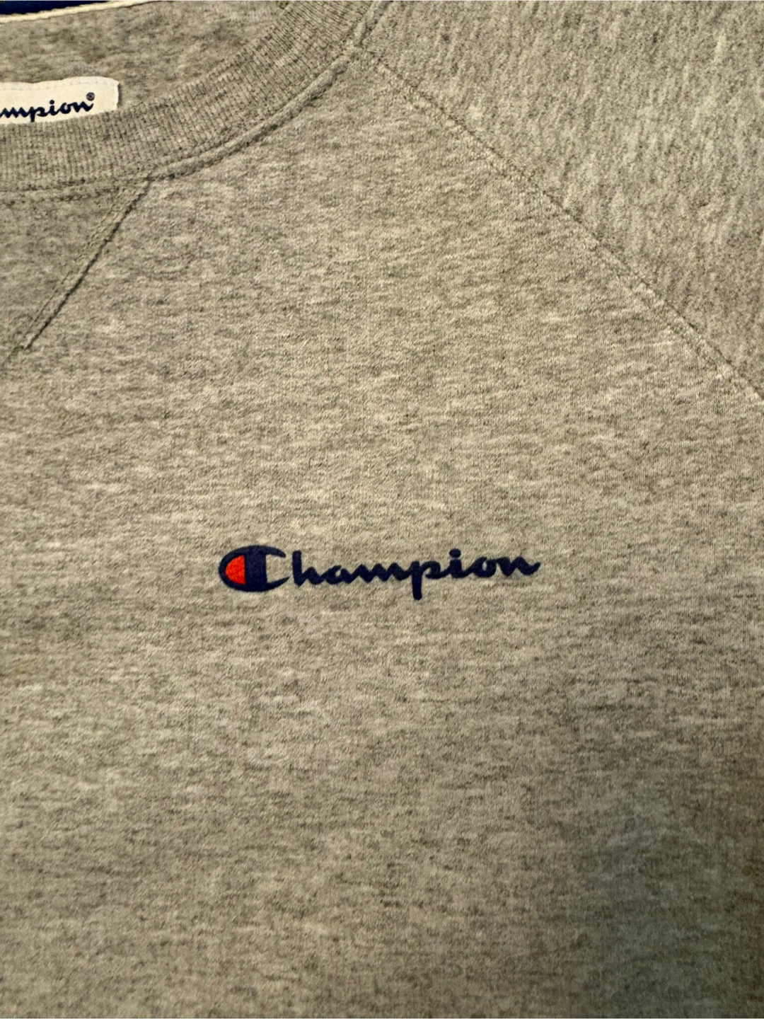 Champion Grey Sweatshirt - photo 2