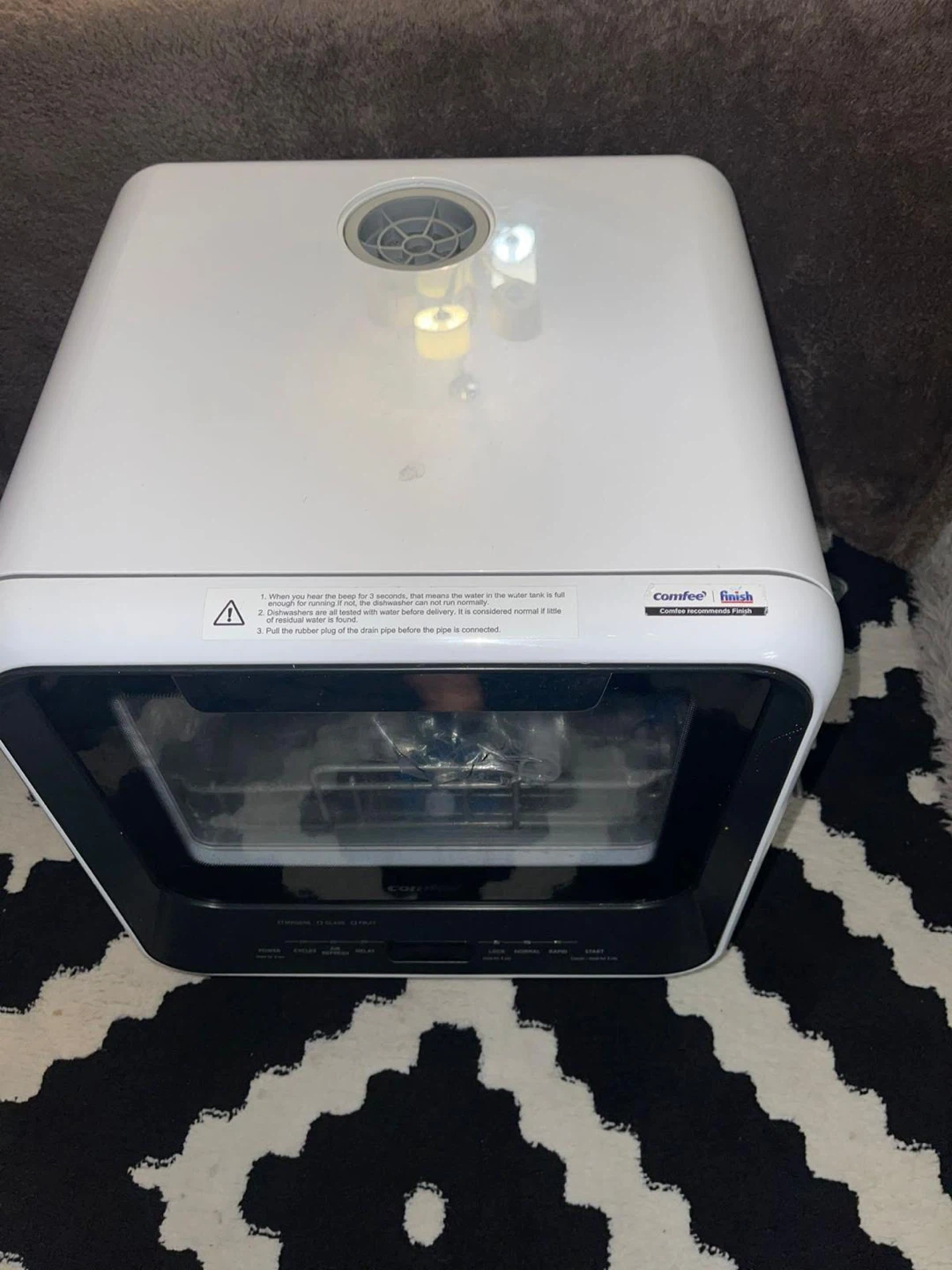 Comfee Countertop Dishwasher - photo 3