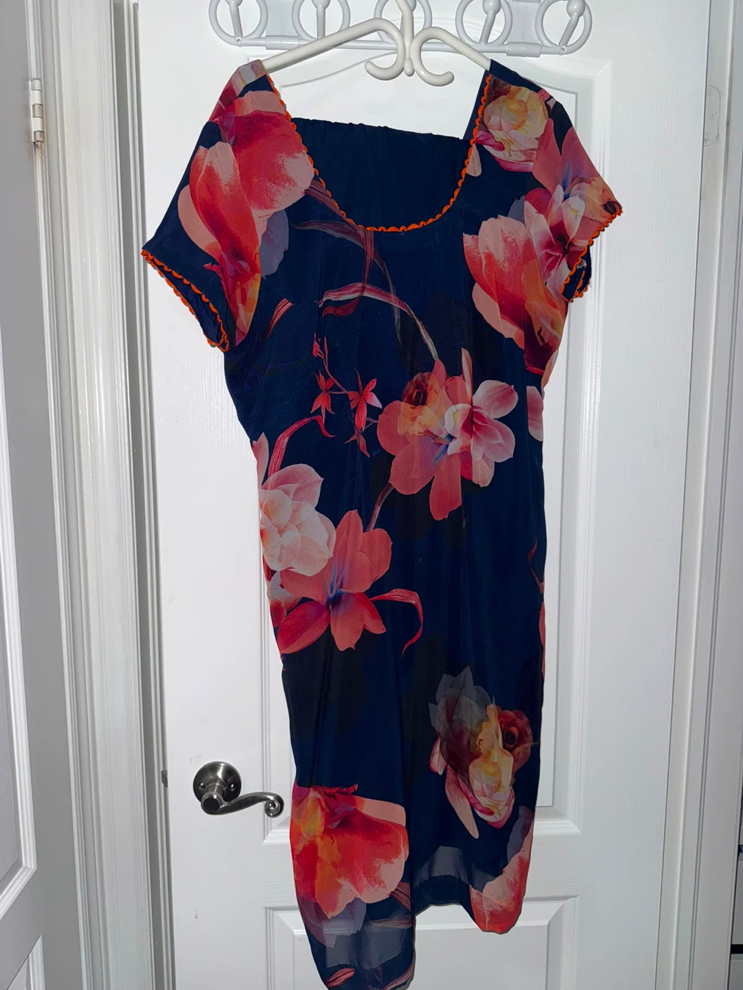 Women's Floral Print Sheer suit - photo 2
