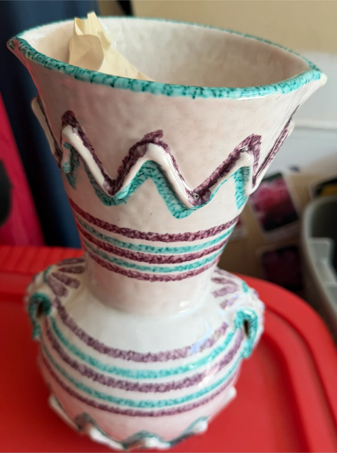 Fratelli Fanciullacci vase