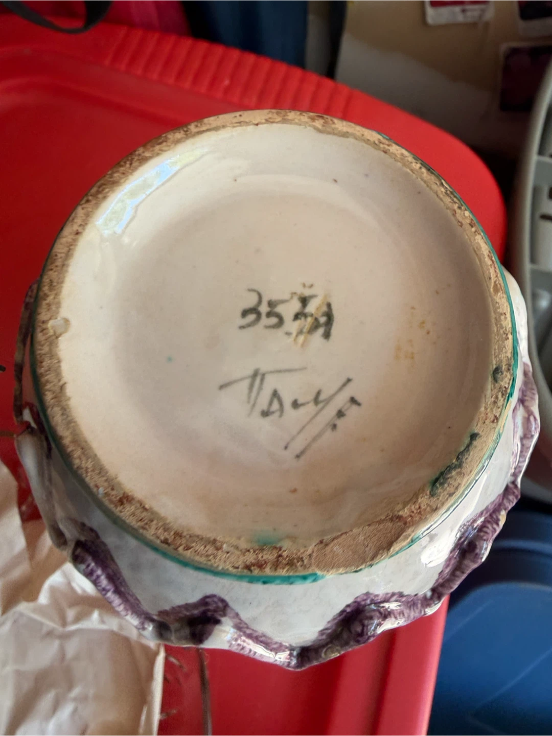 Fratelli Fanciullacci vase - photo 2