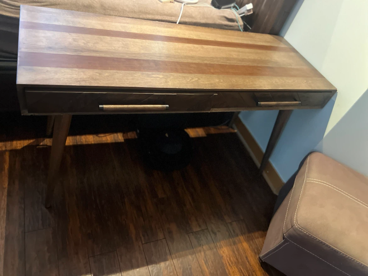 A.R.T. Furniture Desk with Two Drawers