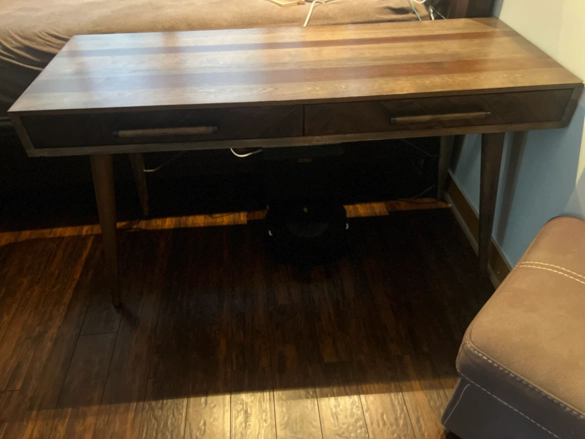 A.R.T. Furniture Desk with Two Drawers - photo 3