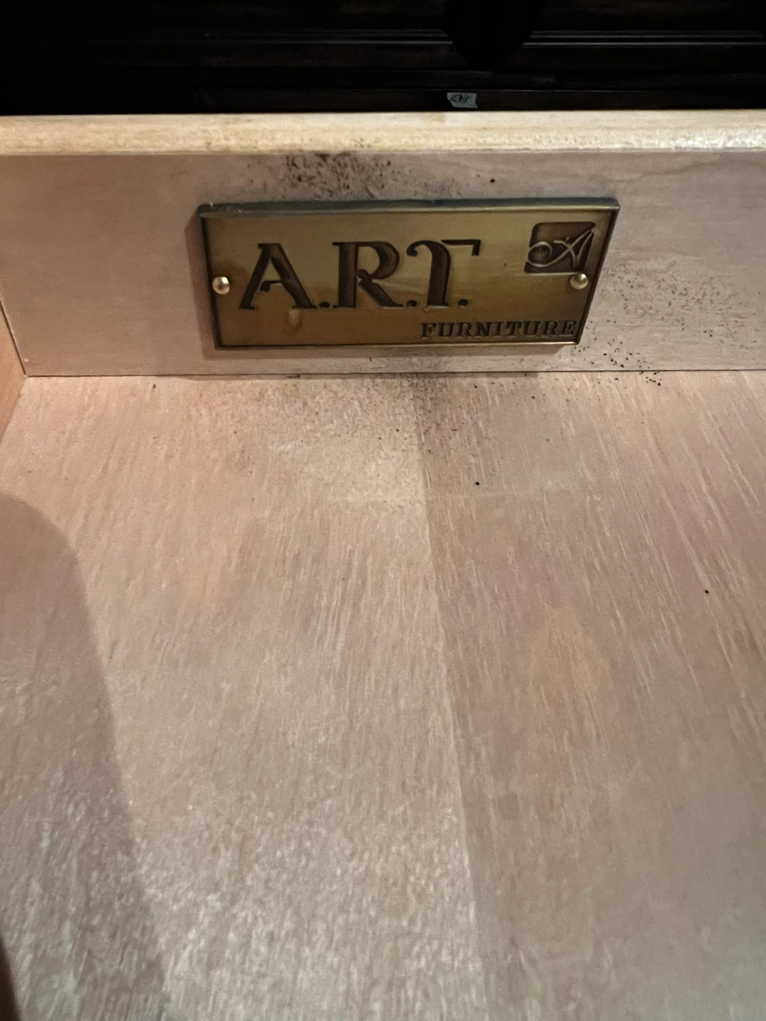 A.R.T. Furniture Desk with Two Drawers - photo 4