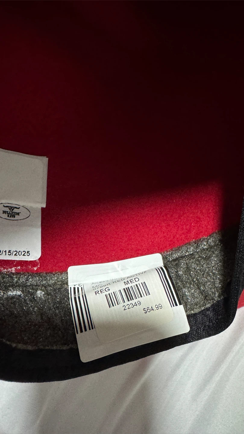 Bullhide Red Wool Felt Western/Cowboy Hat – Brand New (Size M) - photo 3