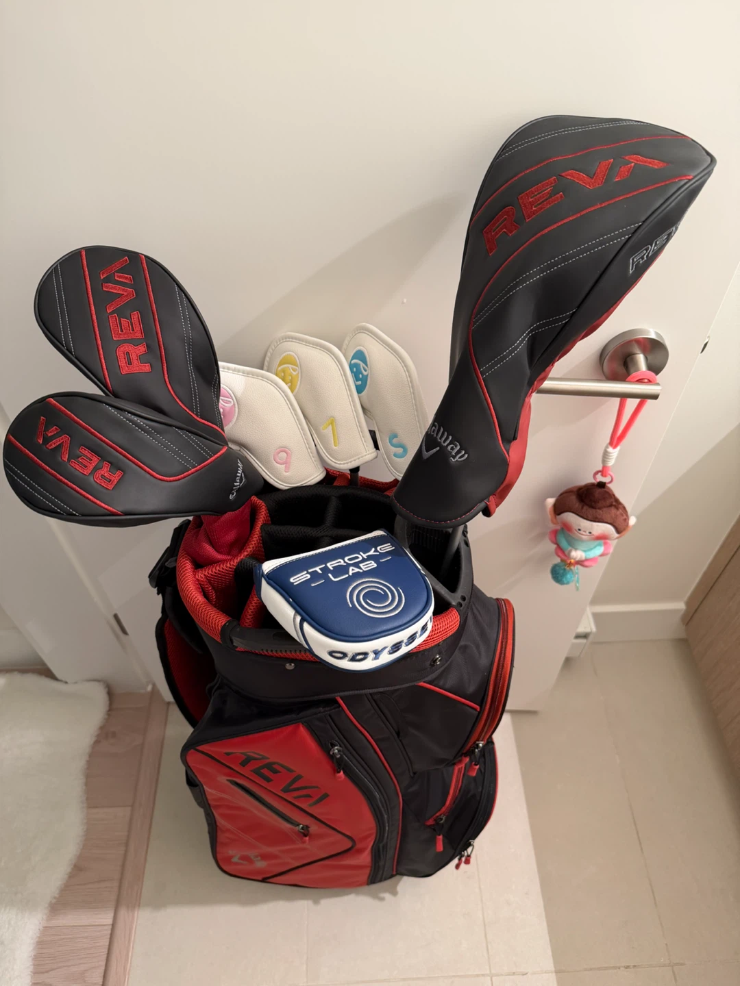 Callaway REVA golf club set with bag