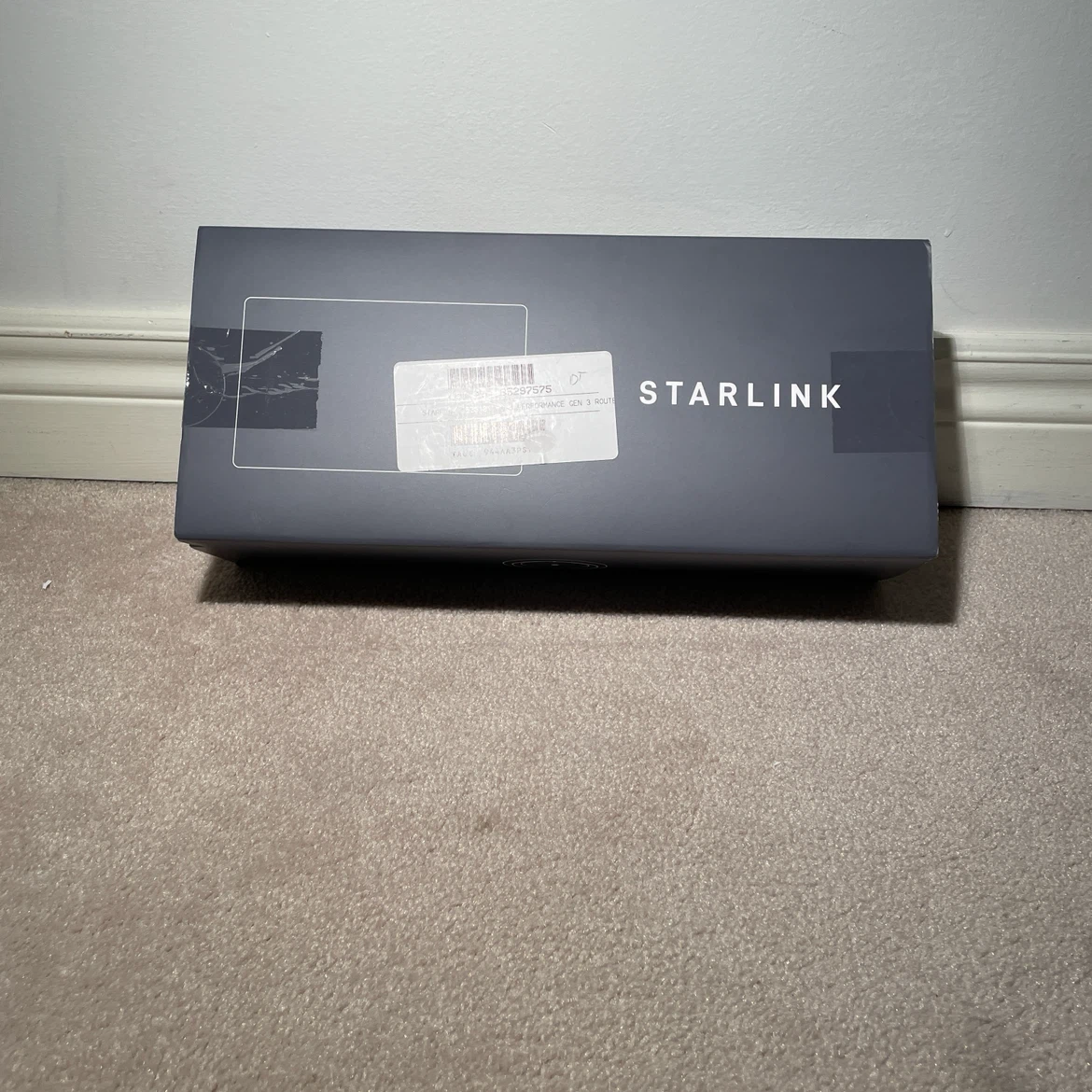 NEW! Starlink High Performance WIFI 6 Gen 3 Router - MSRP $340 - photo 2
