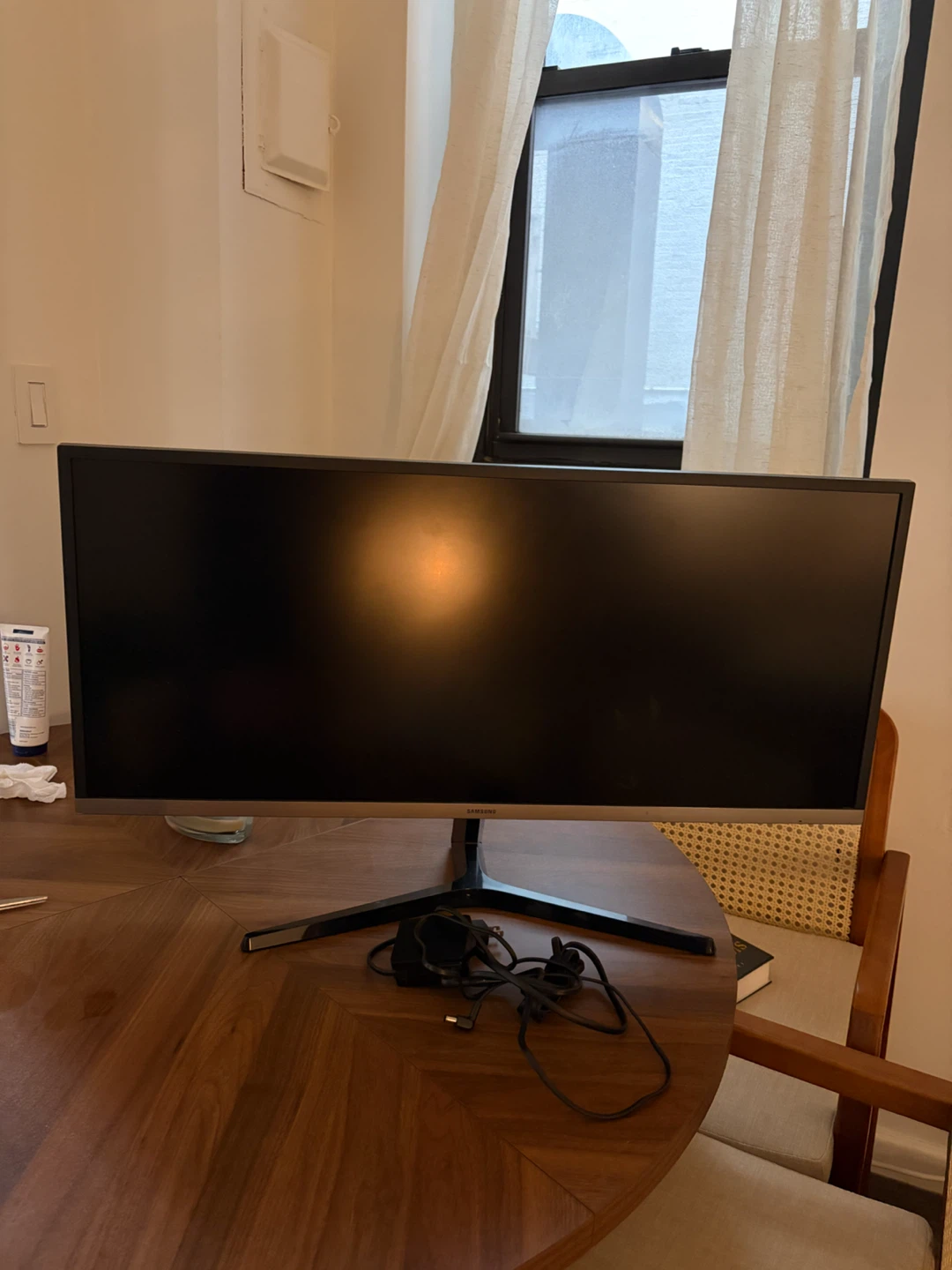 34 inch ultra wide Samsung monitor