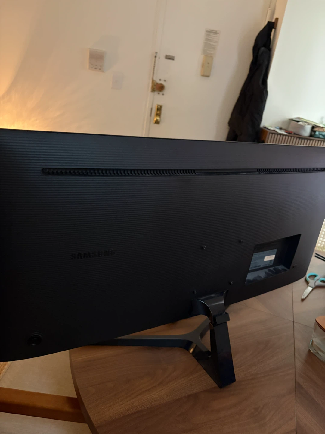 34 inch ultra wide Samsung monitor - photo 4