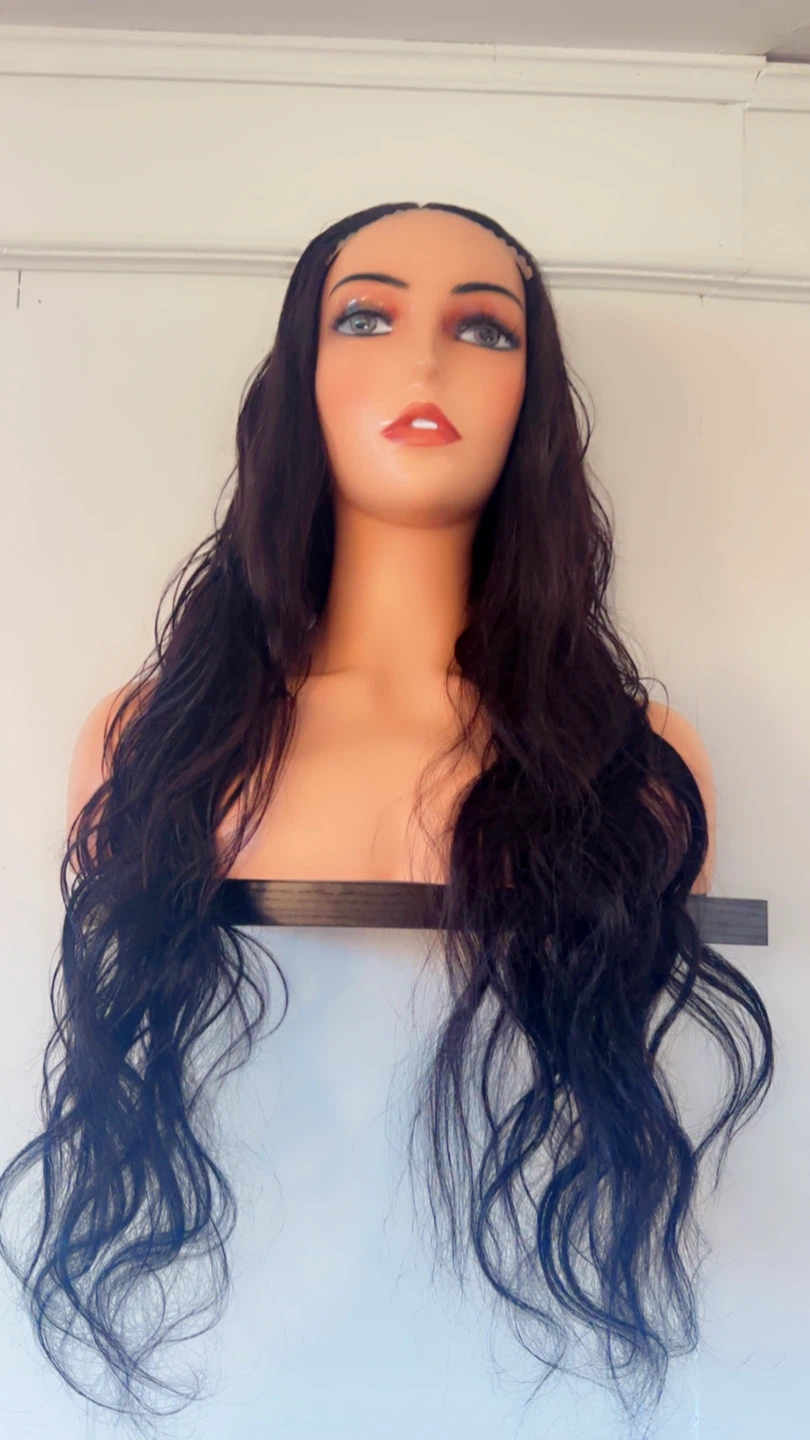 Wigs humain 34 inches