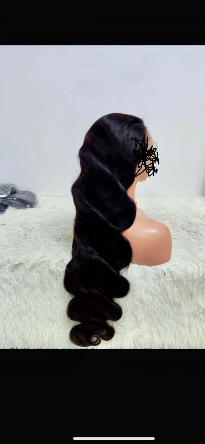 Wigs humain 34 inches - photo 2