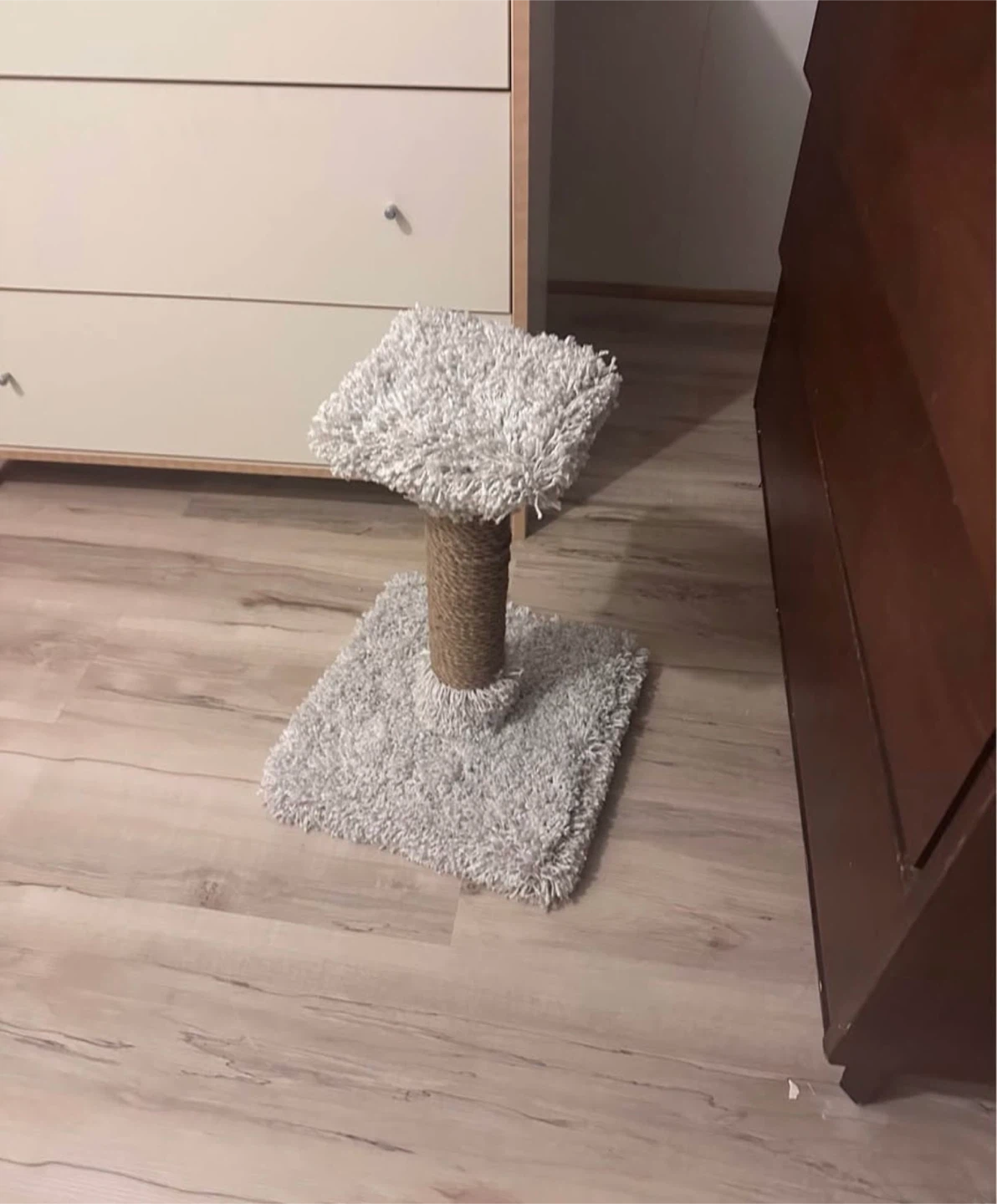 Small Cat Scratching Post - photo 2