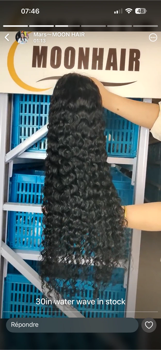 30in Water Wave Wig - photo 2