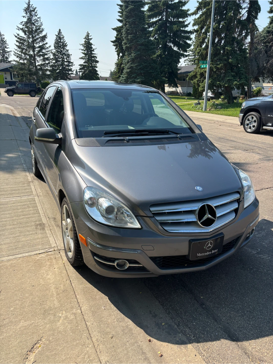 2011 Mercedes-Benz B200 Turbo