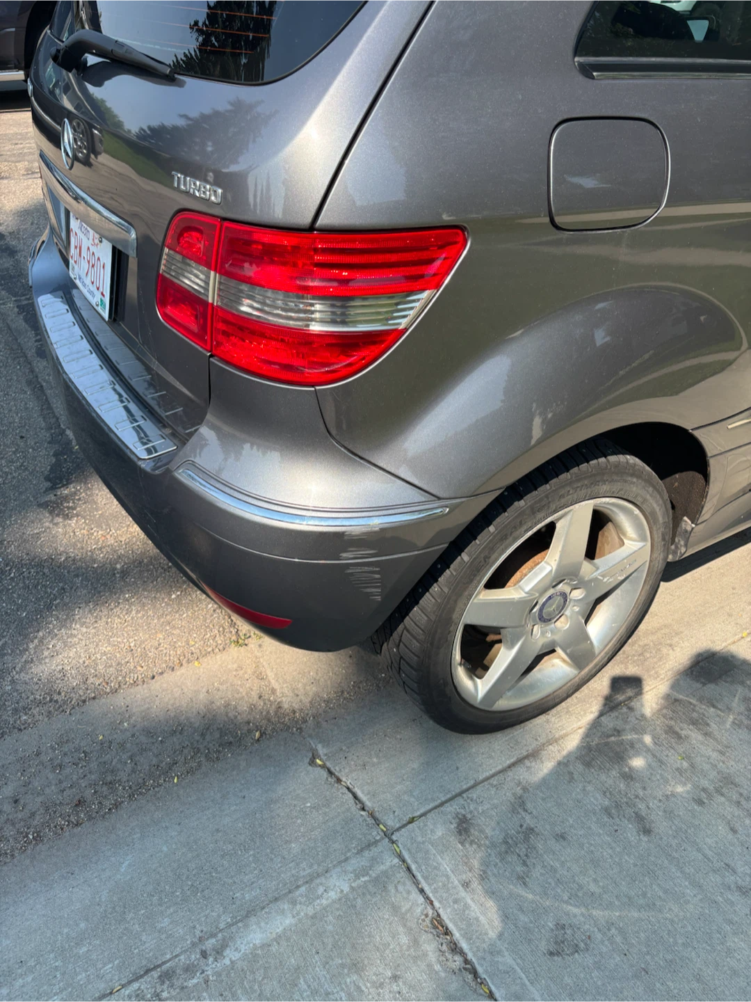 2011 Mercedes-Benz B200 Turbo - photo 4