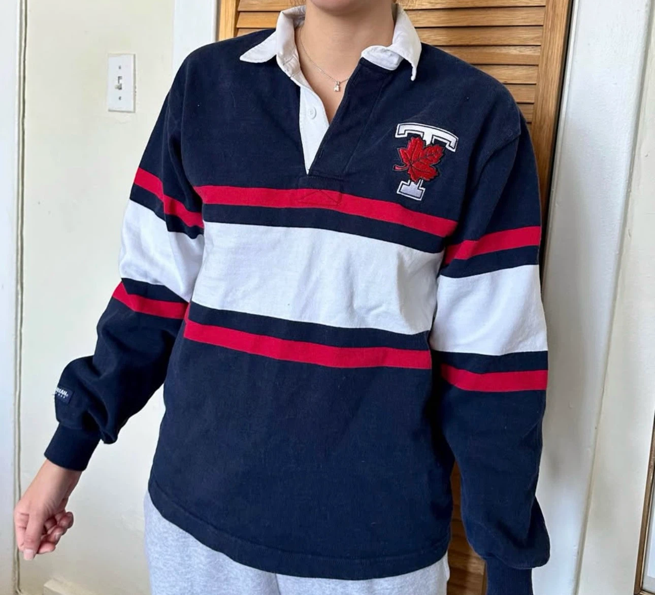 UofT Striped Rugby Shirt