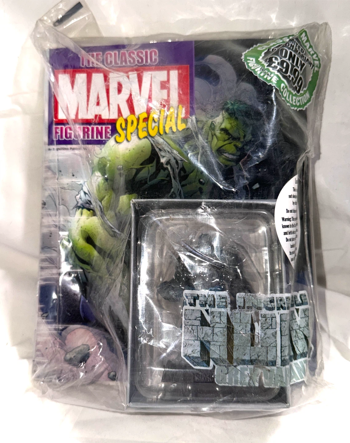 Marvel The Incredible Hulk Figurine Special - photo 2